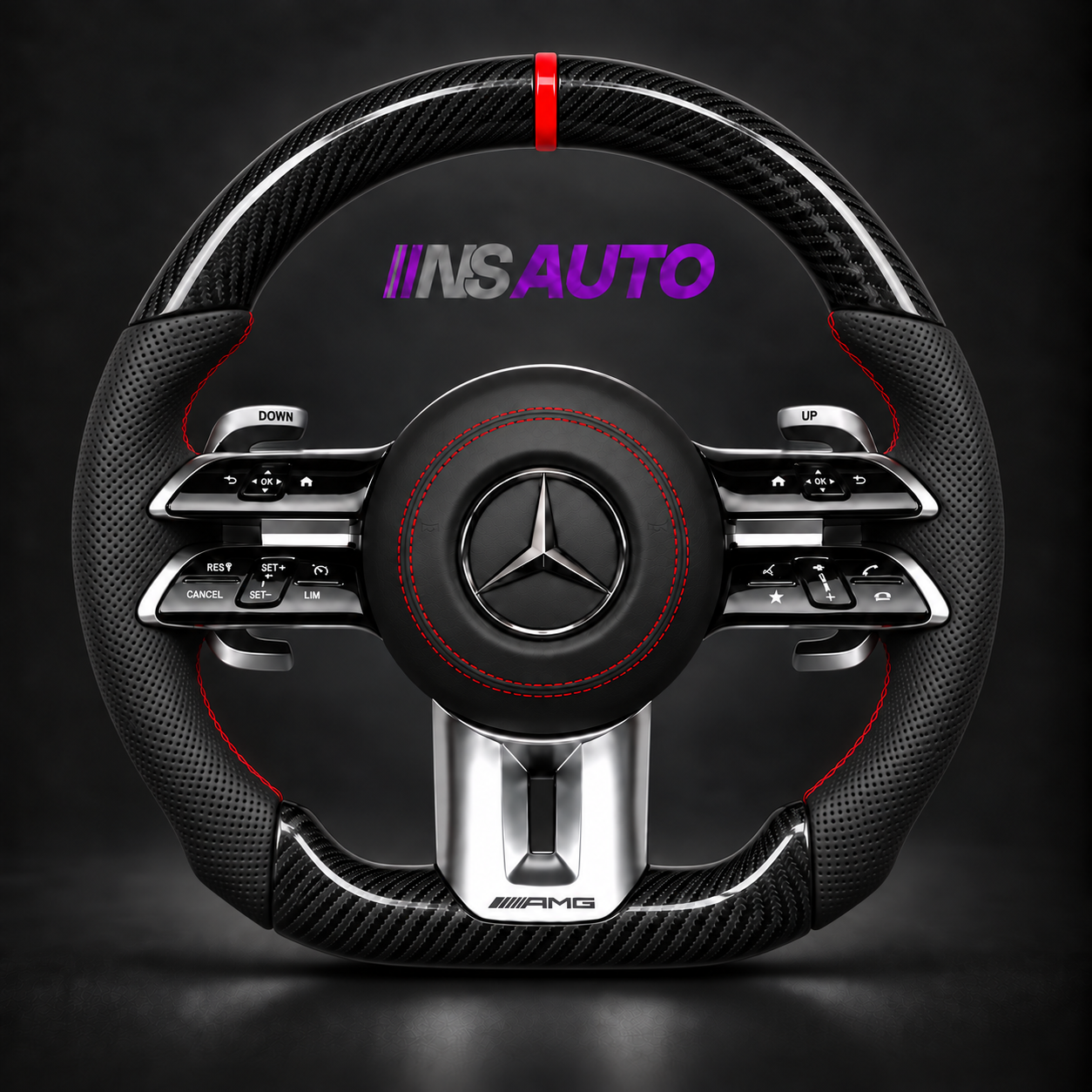 Volant Mercedes à commandes doubles